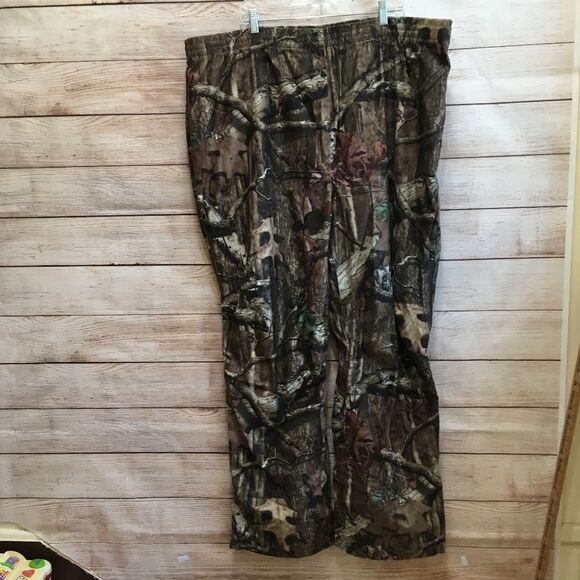 NEW WITH TAGS RUSSELL MOSSY OAK INFINITY CAMO HUNTING PANTS - Picture 1 of 8